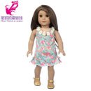 Roupas para Boneca de 18 Polegadas - Blusa Preta, Saia e Meia Calça