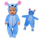 Conjunto de Roupas para Bonecas - Elegância e Conforto para sua Boneca de 43 cm
