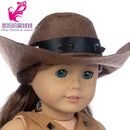 Roupas para Boneca de 18 Polegadas - Blusa Preta, Saia e Meia Calça