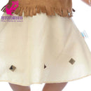 Roupas para Boneca de 18 Polegadas - Blusa Preta, Saia e Meia Calça