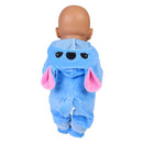 Conjunto de Roupas para Bonecas - Elegância e Conforto para sua Boneca de 43 cm