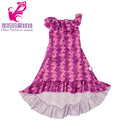 Roupas para Boneca de 18 Polegadas - Blusa Preta, Saia e Meia Calça