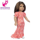 Roupas para Boneca de 18 Polegadas - Blusa Preta, Saia e Meia Calça