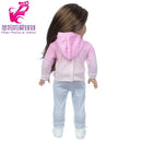 Roupas para Boneca de 18 Polegadas - Blusa Preta, Saia e Meia Calça