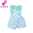 Roupas para Boneca de 18 Polegadas - Blusa Preta, Saia e Meia Calça