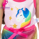 Roupas para Boneca de 18 Polegadas - Blusa Preta, Saia e Meia Calça