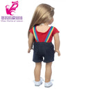 Roupas para Boneca de 18 Polegadas - Blusa Preta, Saia e Meia Calça