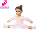 Roupas para Boneca de 18 Polegadas - Blusa Preta, Saia e Meia Calça