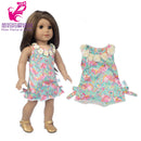 Roupas para Boneca de 18 Polegadas - Blusa Preta, Saia e Meia Calça