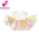 Roupas para Boneca de 18 Polegadas - Blusa Preta, Saia e Meia Calça