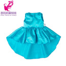 Roupas para Boneca de 18 Polegadas - Blusa Preta, Saia e Meia Calça