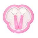 Conjunto de Alimentação para Boneca - Cuidados com a Bebê de 18 Polegadas