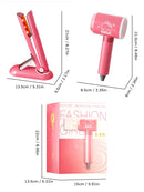 Kit de Brinquedo Infantil Salão de Beleza - Diversão e Criatividade para Pequenos Estilistas