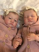 Bonecas Reborn Gêmeas Levi - Realismo e Beleza em Cada Detalhe