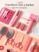 Kit de Brinquedo Infantil Salão de Beleza - Diversão e Criatividade para Pequenos Estilistas