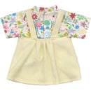 Roupas para Boneca de 18 Polegadas - Blusa Preta, Saia e Meia Calça