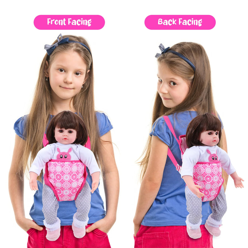 Canguru para Boneca - Conforto e Estilo para Meninas Cuidadoras