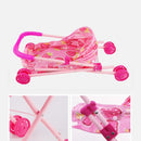 Carrinho de Boneca Mini Pram - Diversão e Estilo para Pequenos Cuidadosos