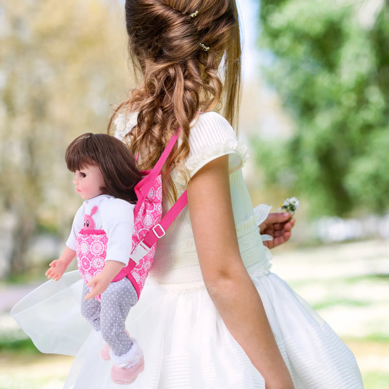 Canguru para Boneca - Conforto e Estilo para Meninas Cuidadoras