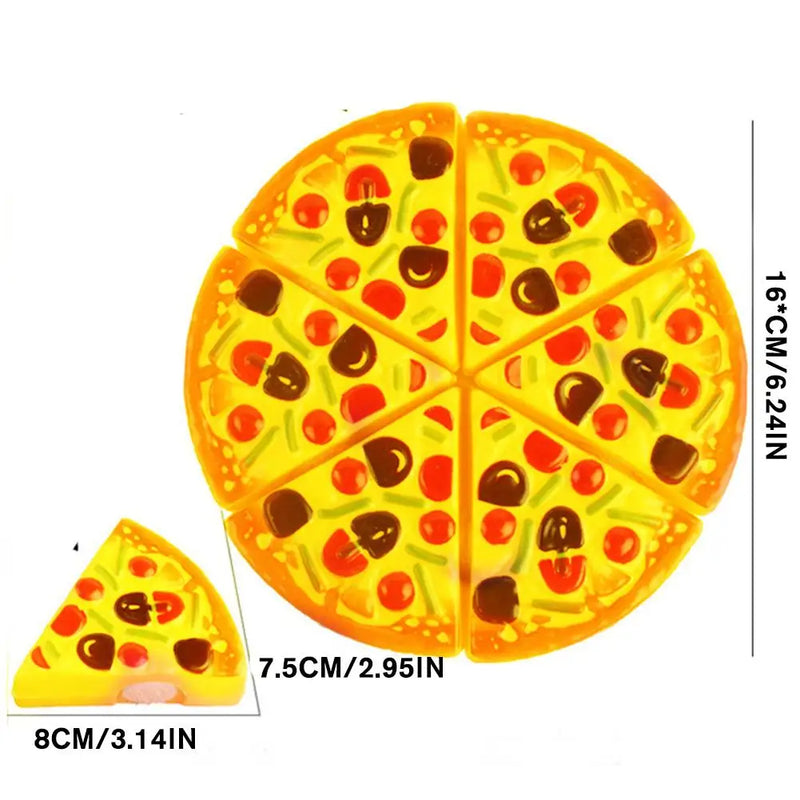 Kit de Pizza de Brinquedo - Diversão e Criatividade na Cozinha