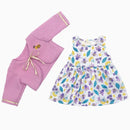 Roupas para Boneca de 18 Polegadas - Blusa Preta, Saia e Meia Calça