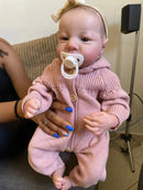 Bonecas Reborn Gêmeas Levi - Realismo e Beleza em Cada Detalhe