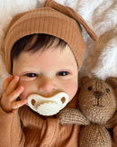 Boneca Reborn Sebastian - 49CM Bebê Recém-Nascido com Corpo Macio e Pele 3D Realista