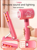 Kit de Brinquedo Infantil Salão de Beleza - Diversão e Criatividade para Pequenos Estilistas